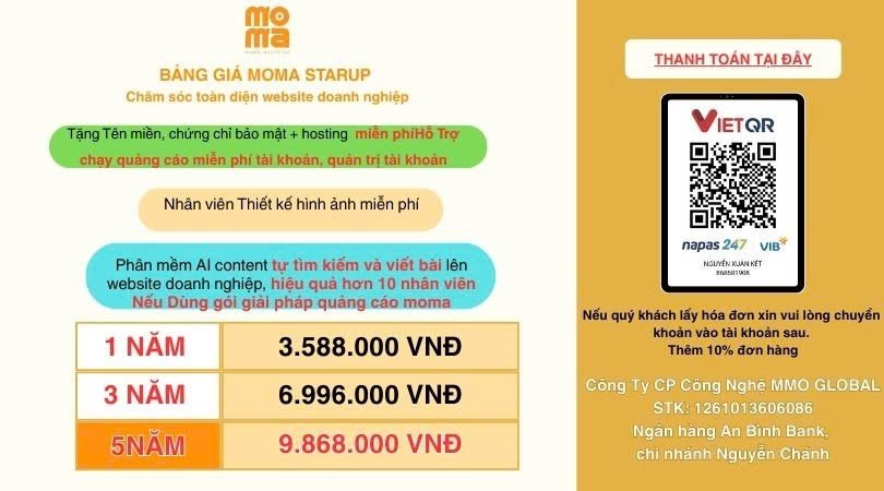 Tập trung vào kinh doanh của bạn – Chăm sóc website hãy để chúng tôi lo