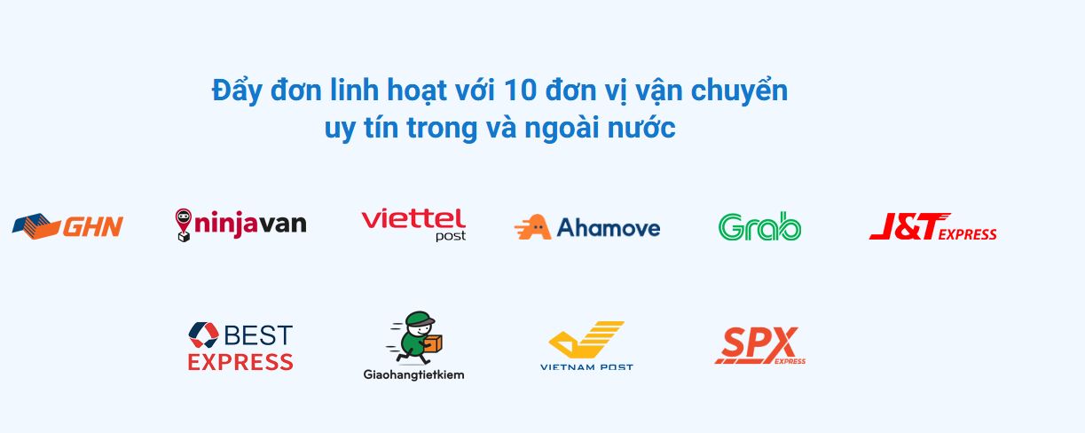 MOMA  Express - Giải pháp tích hợp vận chuyển với chi phí ưu đãi, tiết kiệm thời gian xử lý đơn hàng lên đến 70% phí giao hàng chỉ từ 12.000