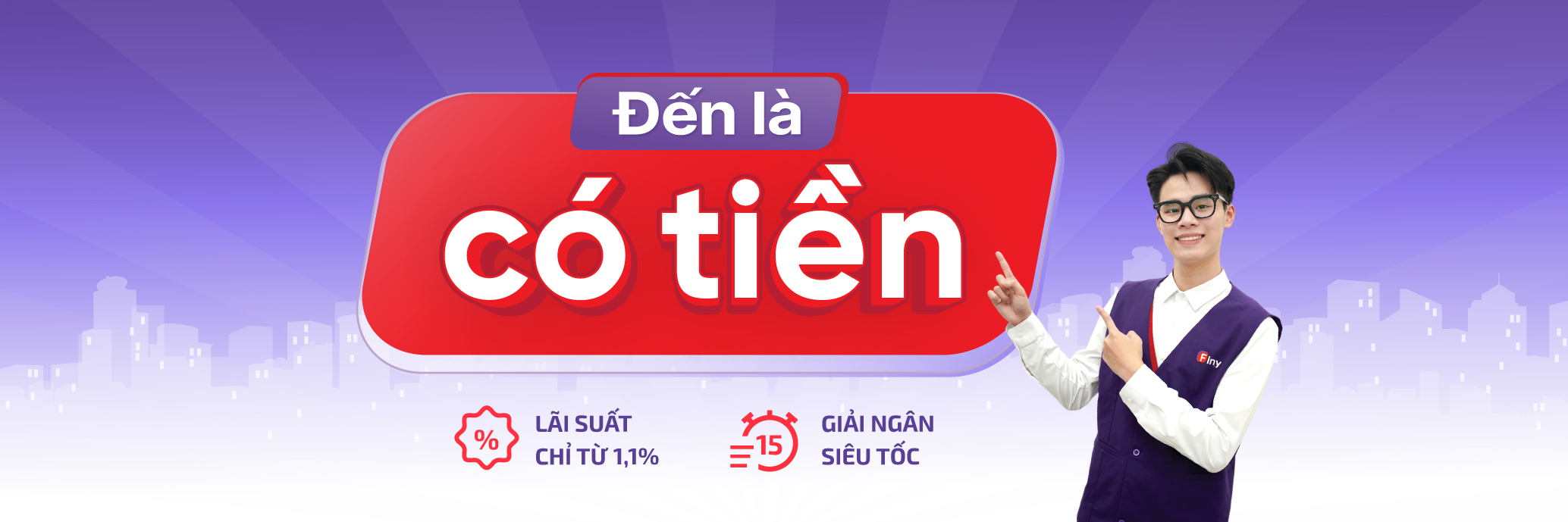 Finy - Vay siêu tốc qua giấy tờ xe